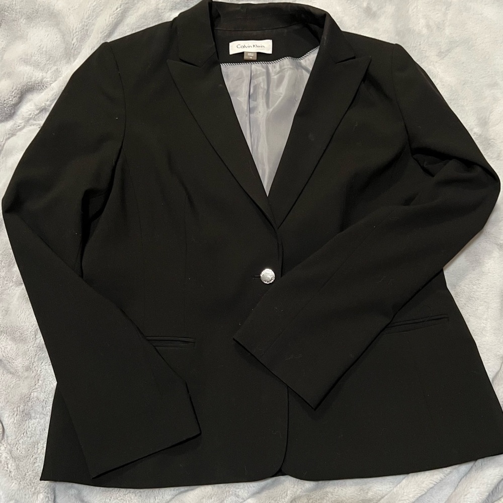 Calvin Klein Suit Jacket